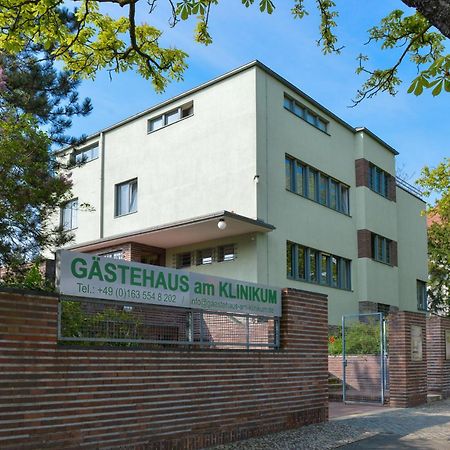 Gaestehaus Am Klinikum Halle  Dış mekan fotoğraf