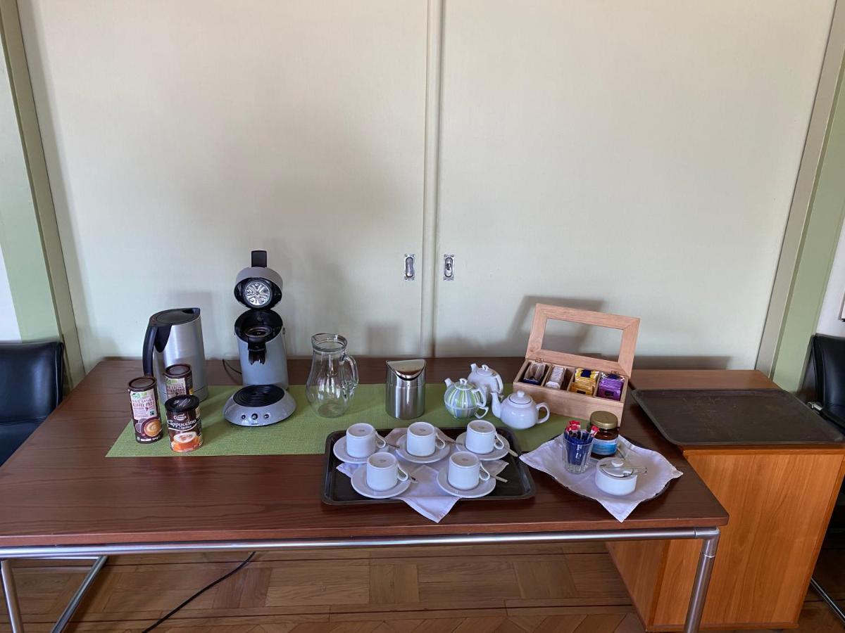 Gaestehaus Am Klinikum Halle  Dış mekan fotoğraf