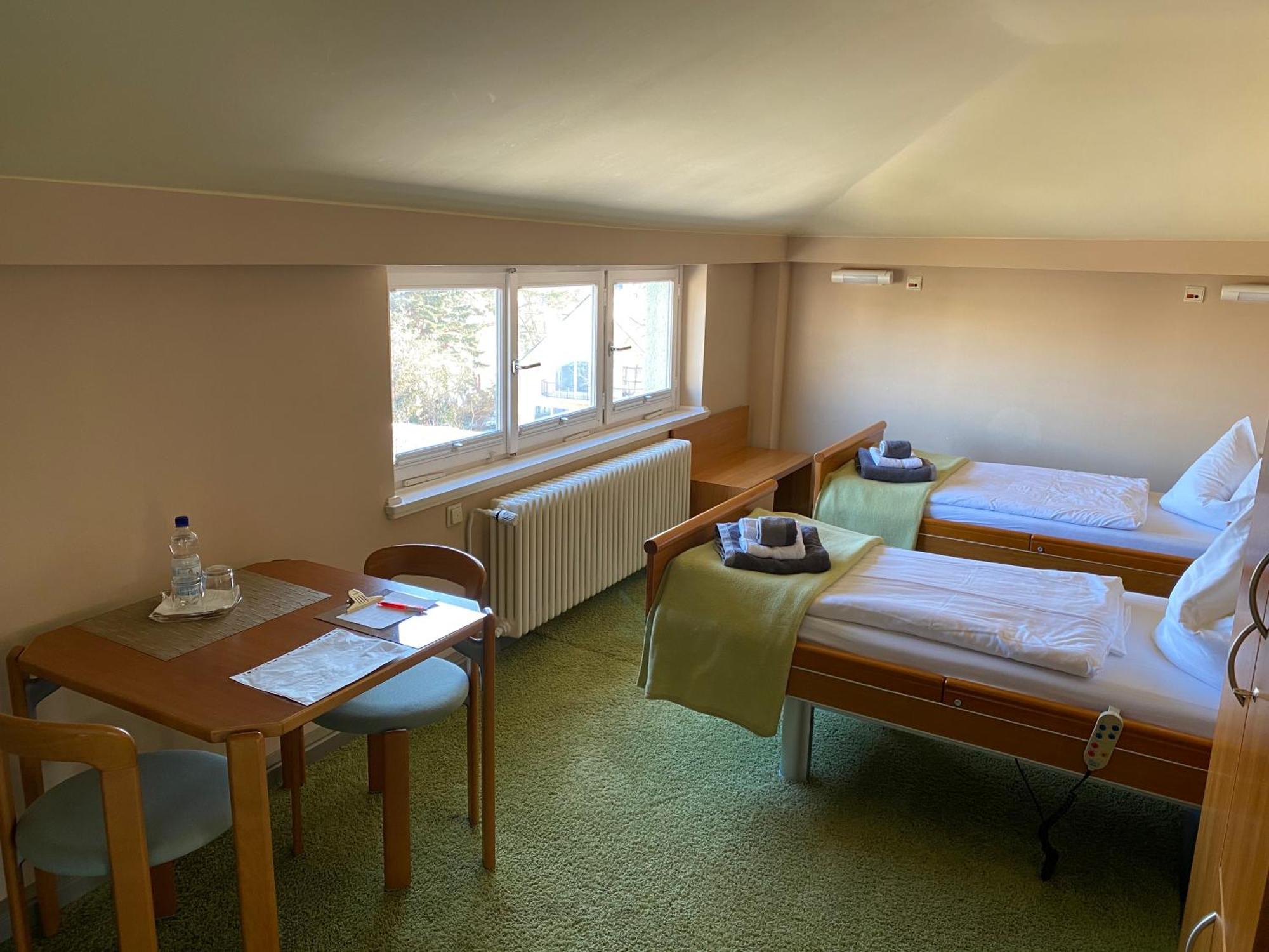 Gaestehaus Am Klinikum Halle  Dış mekan fotoğraf