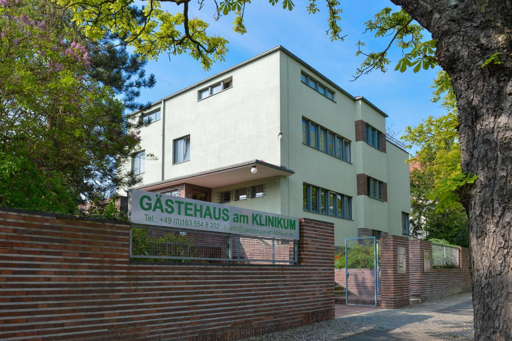 Gaestehaus Am Klinikum Halle  Dış mekan fotoğraf