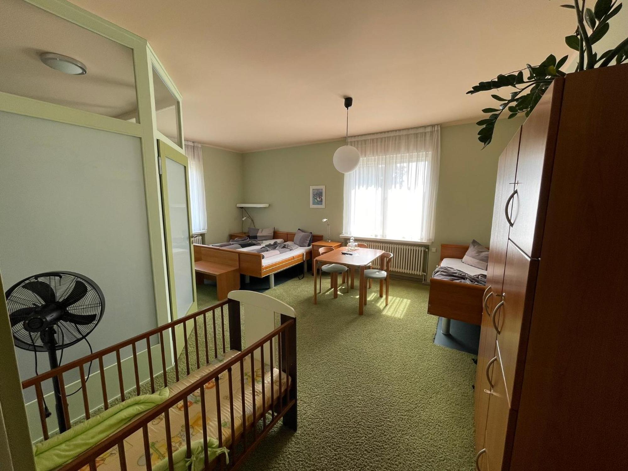 Gaestehaus Am Klinikum Halle  Dış mekan fotoğraf